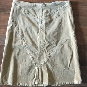 Zinc Corduroy Skirt Sz 11